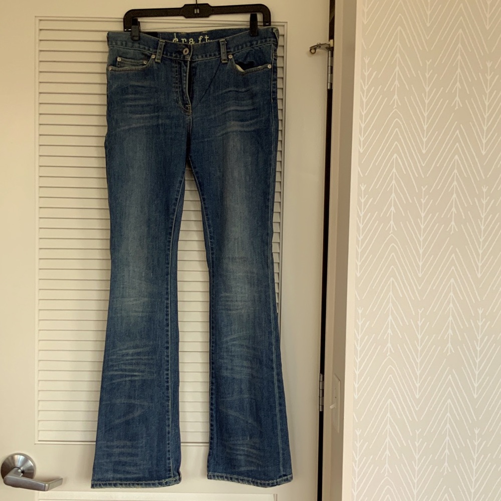 CRAFT Women’s jeans excellent condition! Sz 31